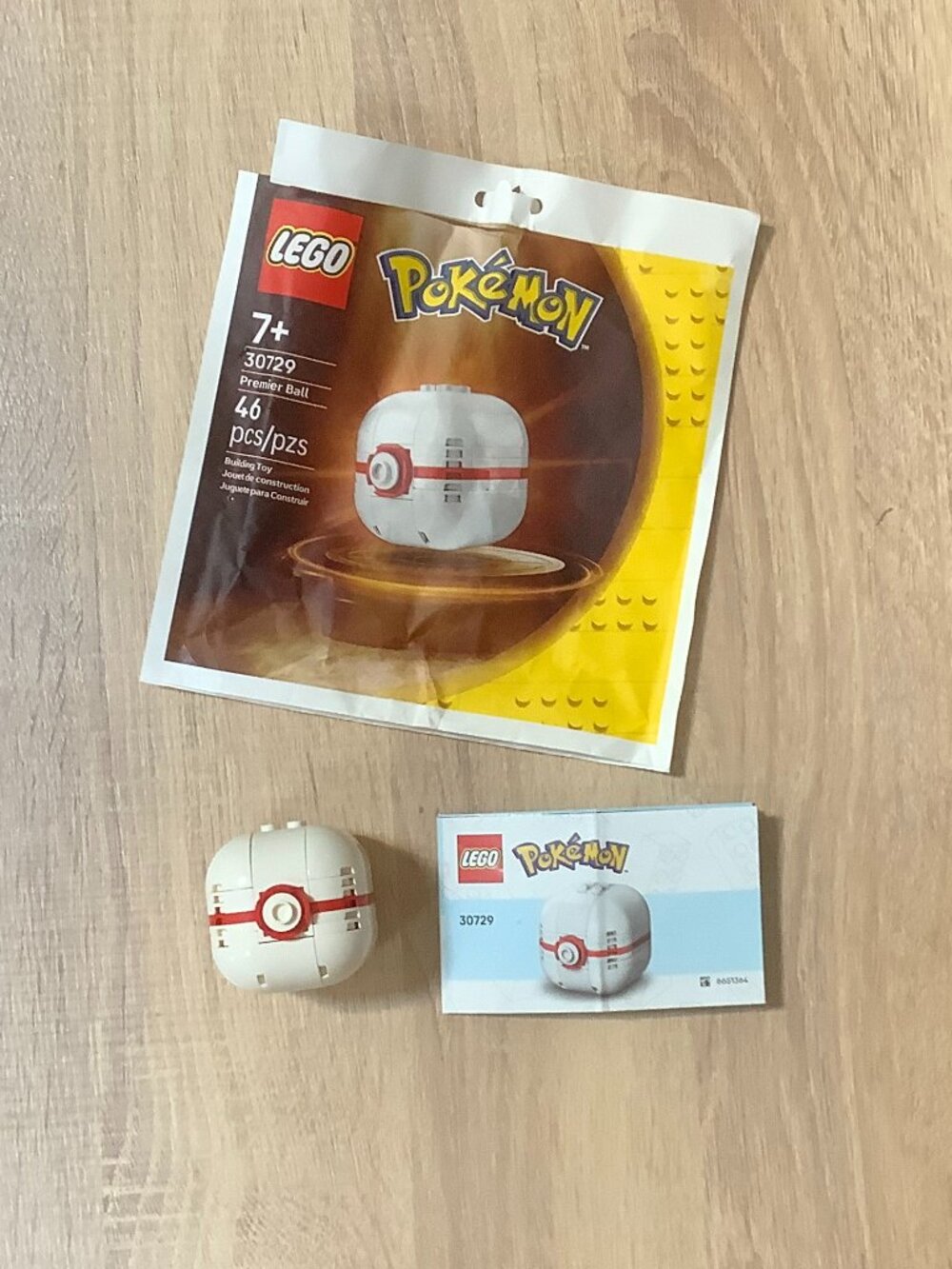 LEGO Pokémon Premier Ball Pokemon 30729
